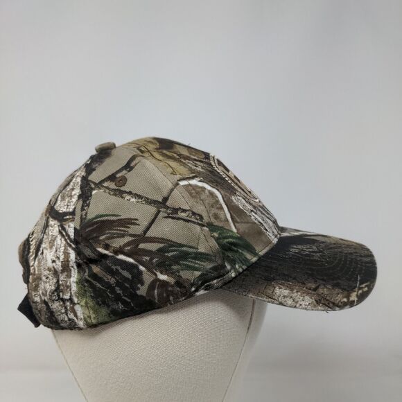Hunter's Specialties Strapback Hat Camouflage OSFM Adjustable Embroidered Logo - Picture 4 of 7